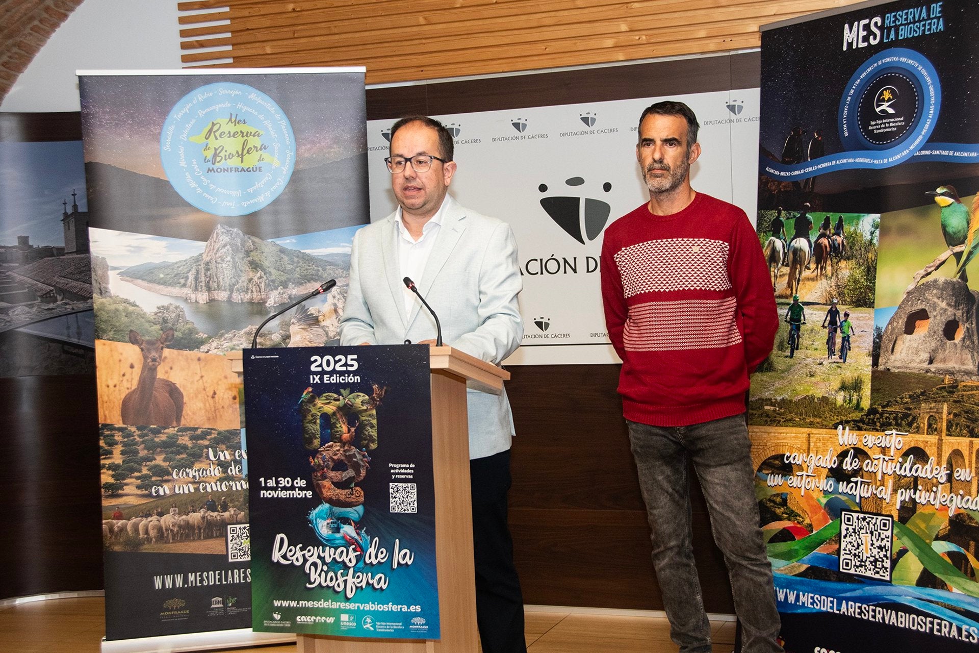 El Mes de las Reservas de la Biosfera ofrece en Tajo Internacional y Monfragüe 35 actividades en noviembre El Mes de las Reservas de la Biosfera ofrece en Tajo Internacional y Monfragüe 35 actividades en noviembre