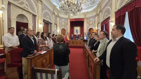 Pleno del Ayuntamiento de Badajoz Pleno del Ayuntamiento de Badajoz