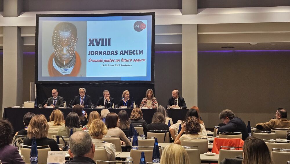 Inauguración de las Jornadas de la Asociación de Medicina Estética de Castilla-La Mancha en Guadalajara