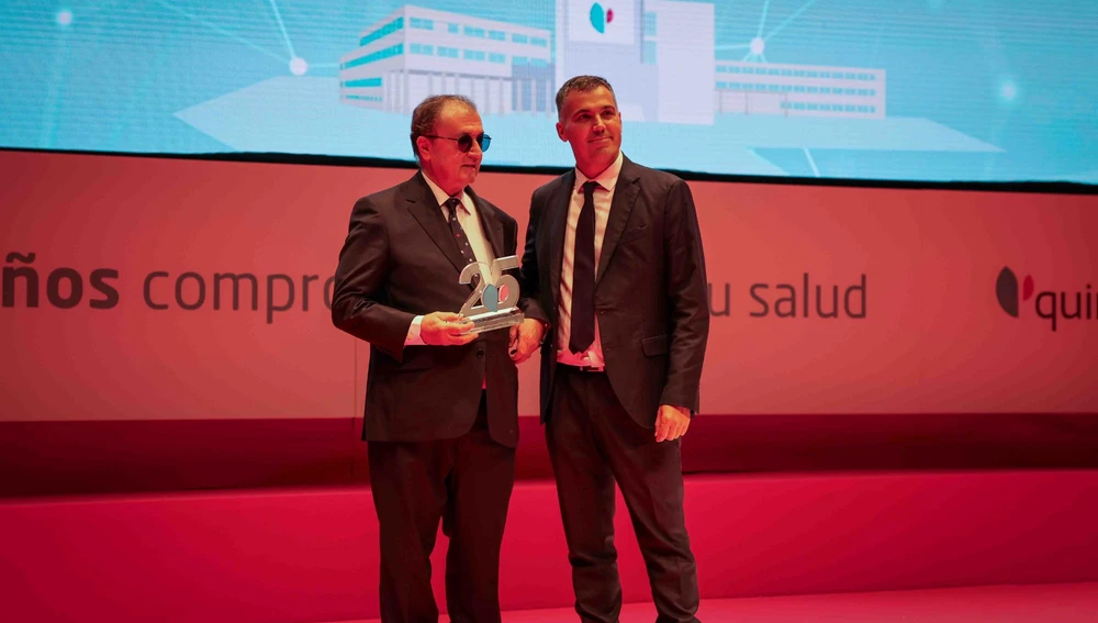 El Hospital Quirónsalud Torrevieja celebra 25 años de excelencia médica, innovación y compromiso con la salud El Hospital Quirónsalud Torrevieja celebra 25 años de excelencia médica, innovación y compromiso con la salud