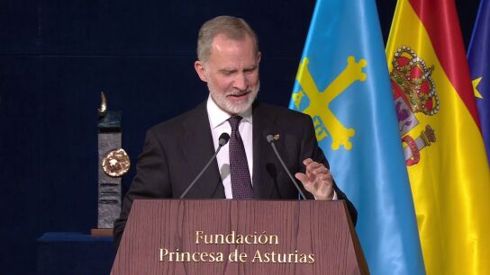 El Rey cede protagonismo a la Princesa Leonor en los Premios Princesa de Asturias: "Me corresponde ir dejándole ya este espacio"