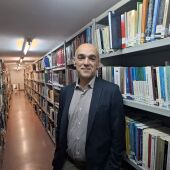 Enrique Uriarte, director de la Casa de Cultura Ignacio Aldecoa