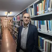 Enrique Uriarte, director de la Casa de Cultura Ignacio Aldecoa Enrique Uriarte, director de la Casa de Cultura Ignacio Aldecoa
