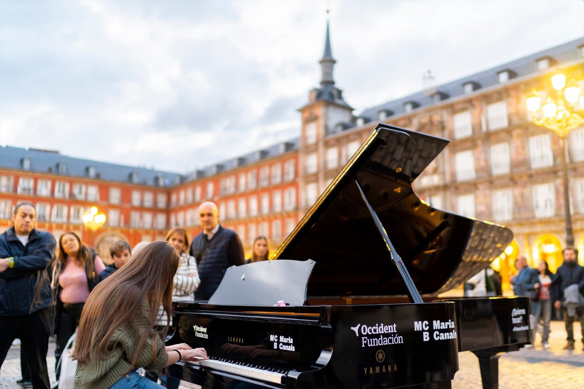 La capital se llena de pianos a disposición de todos los ciudadanos La capital se llena de pianos a disposición de todos los ciudadanos