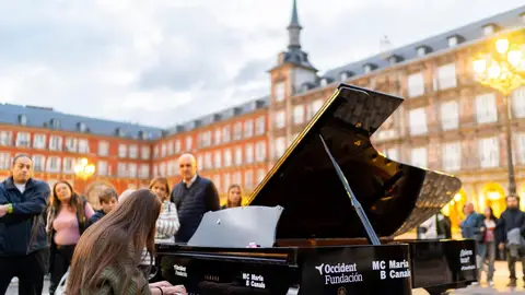 La capital se llena de pianos a disposición de todos los ciudadanos La capital se llena de pianos a disposición de todos los ciudadanos