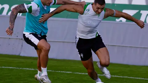 Fuentes e Isaac Fuentes e Isaac