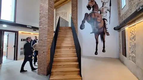 Bronchales inaugura su Museo Celtibérico de la Trashumancia museo trashumancia