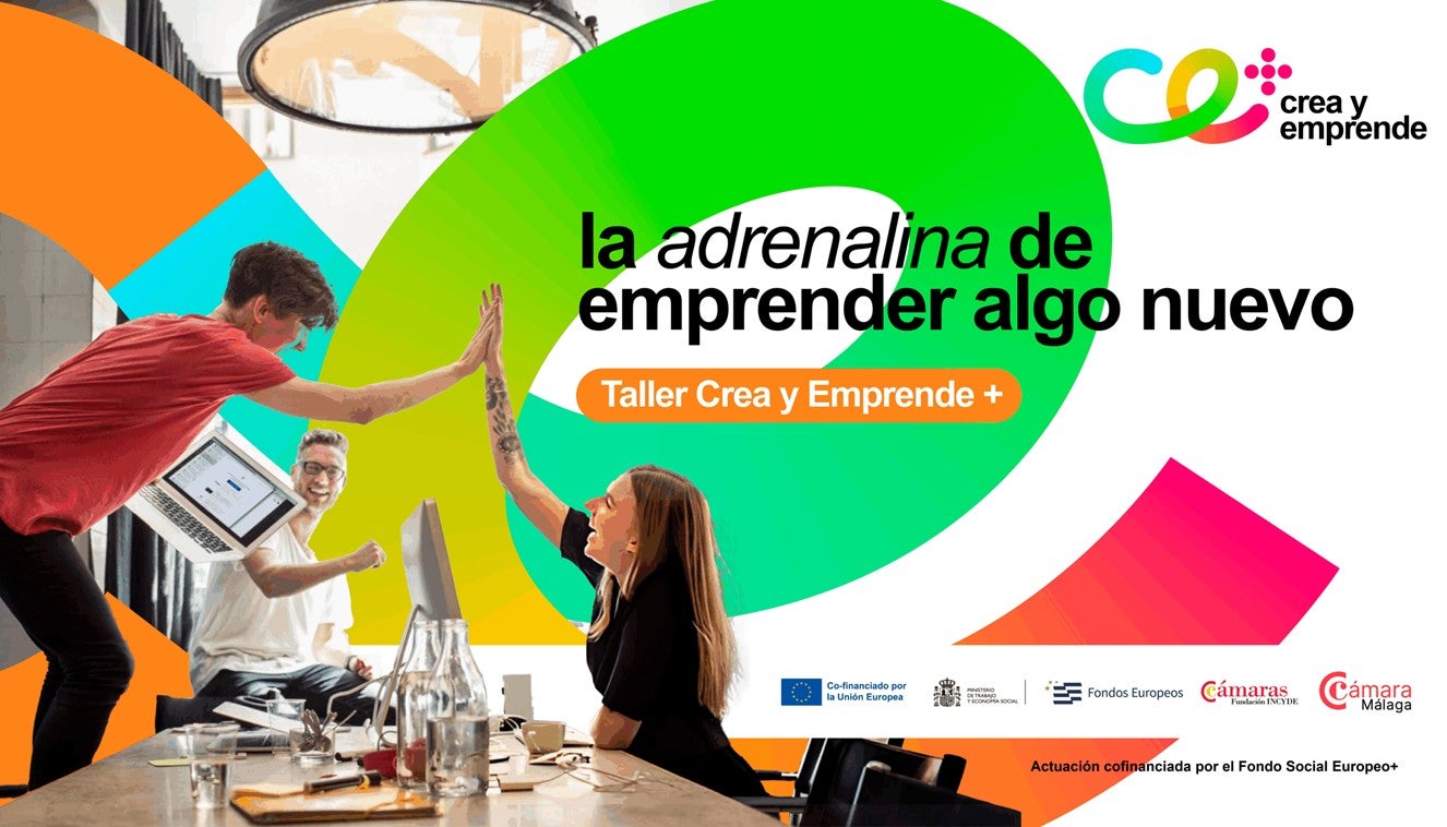 La Cámara de Comercio de Málaga organiza el taller presencial sobre el emprendimiento y sus ventajas: 'La adrenalina de emprender algo nuevo' La Cámara de Comercio de Málaga organiza el taller presencial sobre el emprendimiento y sus ventajas: 'La adrenalina de emprender algo nuevo'