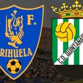 El Orihuela CF recibe al Quintanar del Rey el domingo a las 19:00 horas en Los Arcos 