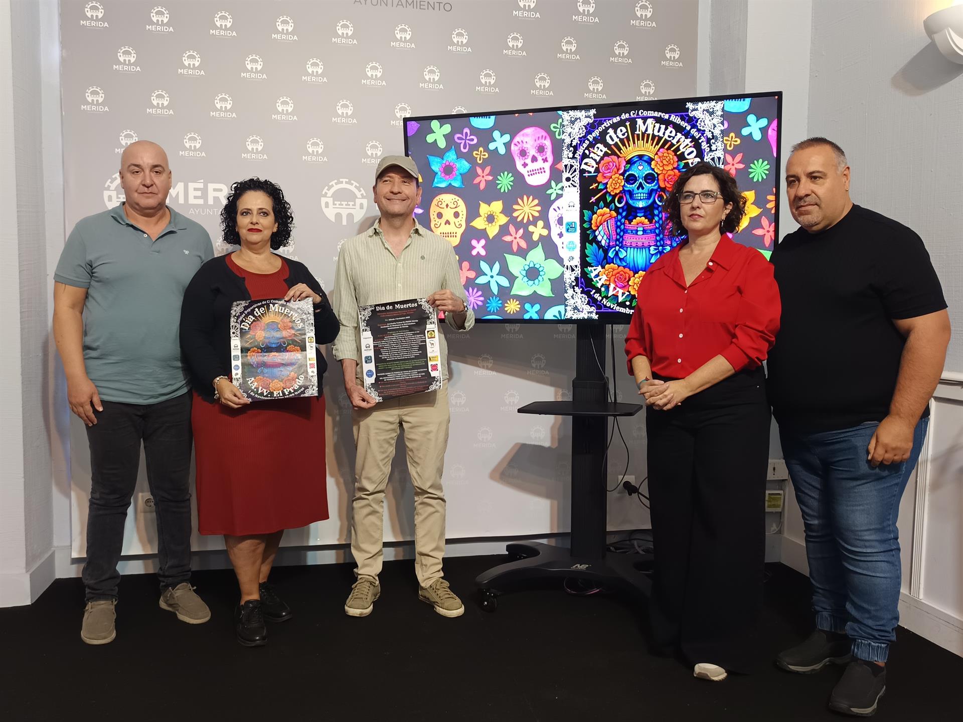 El Día de Muertos de México llega a la barriada de el Prado para homenajear y fusionar culturas El Día de Muertos de México llega a la barriada de el Prado para homenajear y fusionar culturas