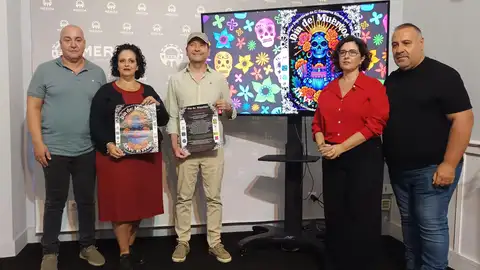 El Día de Muertos de México y Halloween fusionan ambas tradiciones en Mérida en una jornada de convivencia intercultural El Día de Muertos de México y Halloween fusionan ambas tradiciones en Mérida en una jornada de convivencia intercultural