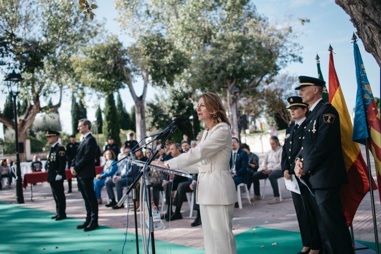 Carrasco: “Castellón protege a sus vecinos y respalda a la Policía Local con más efectivos y recursos” Carrasco: “Castellón protege a sus vecinos y respalda a la Policía Local con más efectivos y recursos”