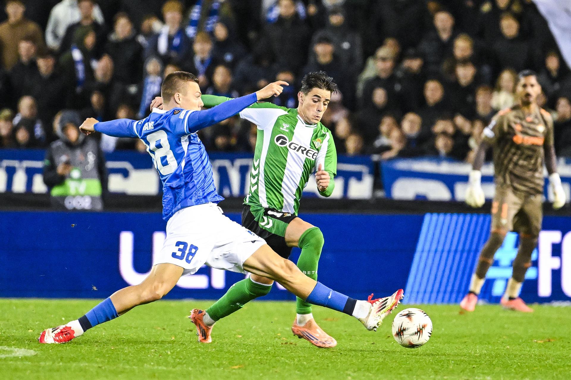 Ocho meses después, el Betis se quedó sin marcar Ocho meses después, el Betis se quedó sin marcar