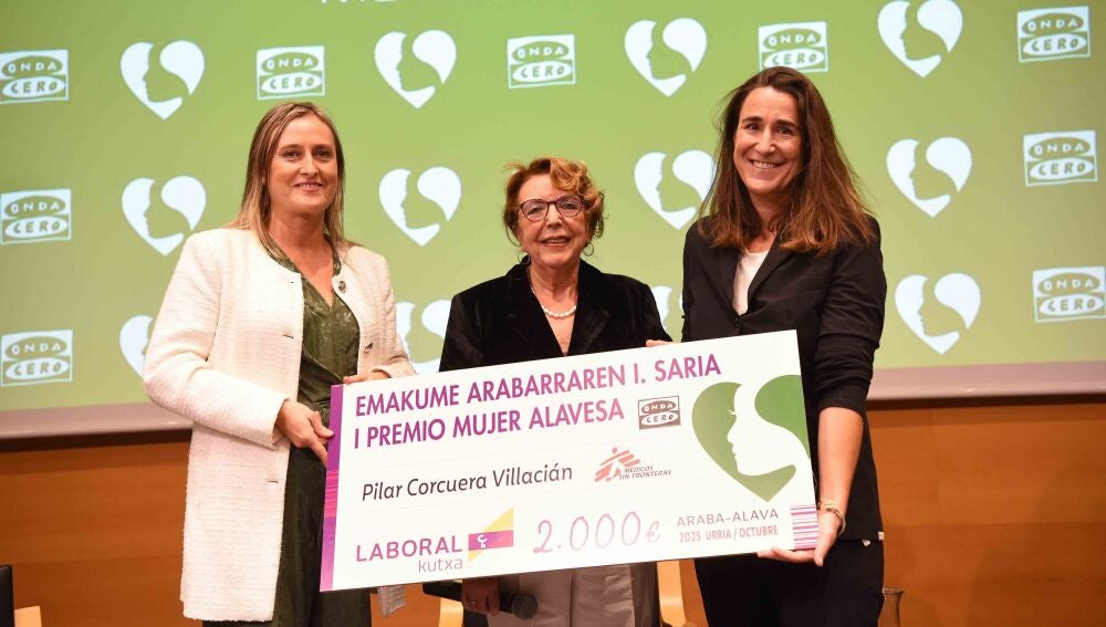 Premio solidario para Médicos Sin Fronteras