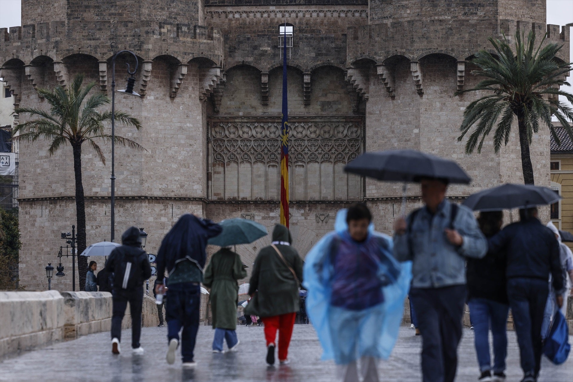 Lluvias persistentes y bajada notable de las temperaturas: estas son las provincias más afectadas Lluvias persistentes y bajada notable de las temperaturas: estas son las provincias más afectadas