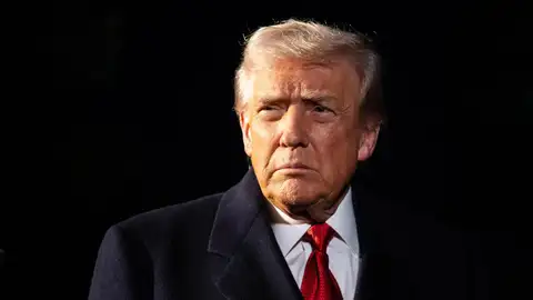 Donald Trump, presidente de Estados Unidos, en una foto de archivo. Donald Trump, presidente de Estados Unidos, en una foto de archivo.