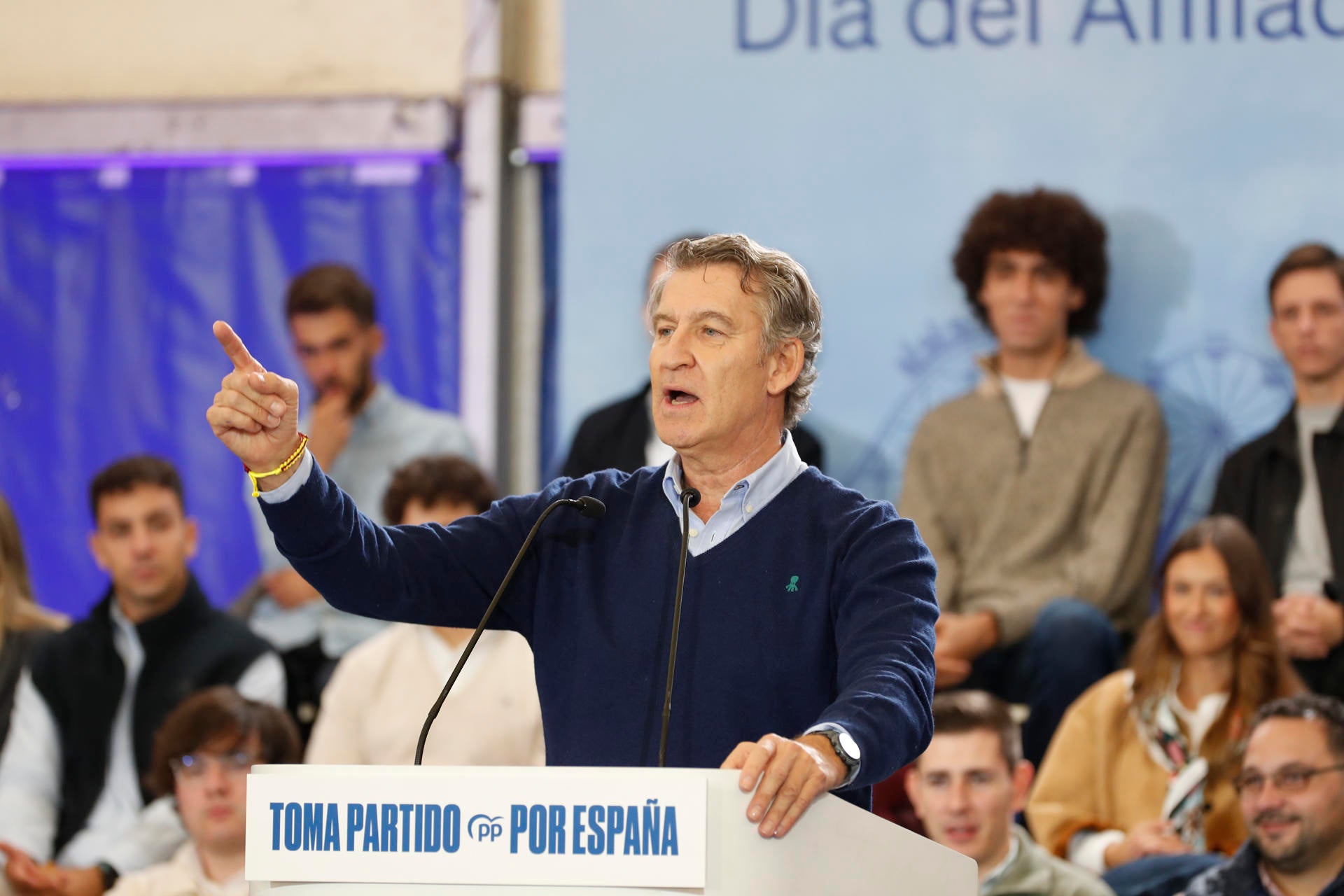 Feijóo avisa a Sánchez antes de su comparecencia por el caso Koldo: "Si miente irá al juzgado y si dice la verdad, también" Feijóo avisa a Sánchez antes de su comparecencia por el caso Koldo: "Si miente irá al juzgado y si dice la verdad, también"