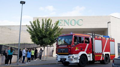 Vuelven a su residencia de Carrión los residentes desalojados por un incendio que ha dejado una fallecida Vuelven a su residencia de Carrión los residentes desalojados por un incendio que ha dejado una fallecida