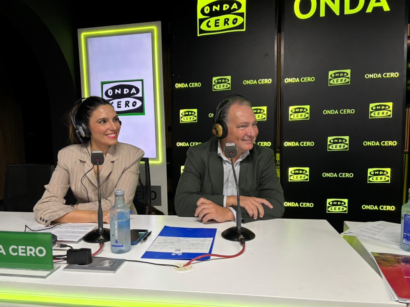 David Toscano, presidente de la Diputación: "Huelva son sensaciones, es autenticidad y eso es lo que queremos mostrar" David Toscano, presidente de la Diputación: "Huelva son sensaciones, es autenticidad y eso es lo que queremos mostrar"