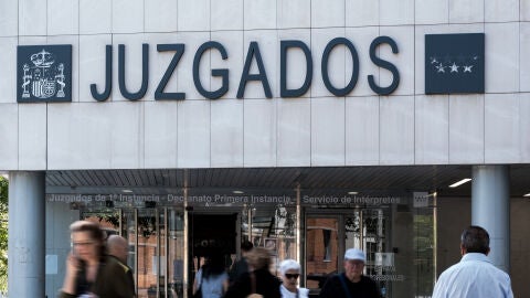 Foto de archivo de los Juzgados de Plaza de Castilla, en Madrid. 