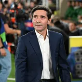 Entrenador del Villarreal, Marcelino García Toral. Entrenador del Villarreal, Marcelino García Toral.