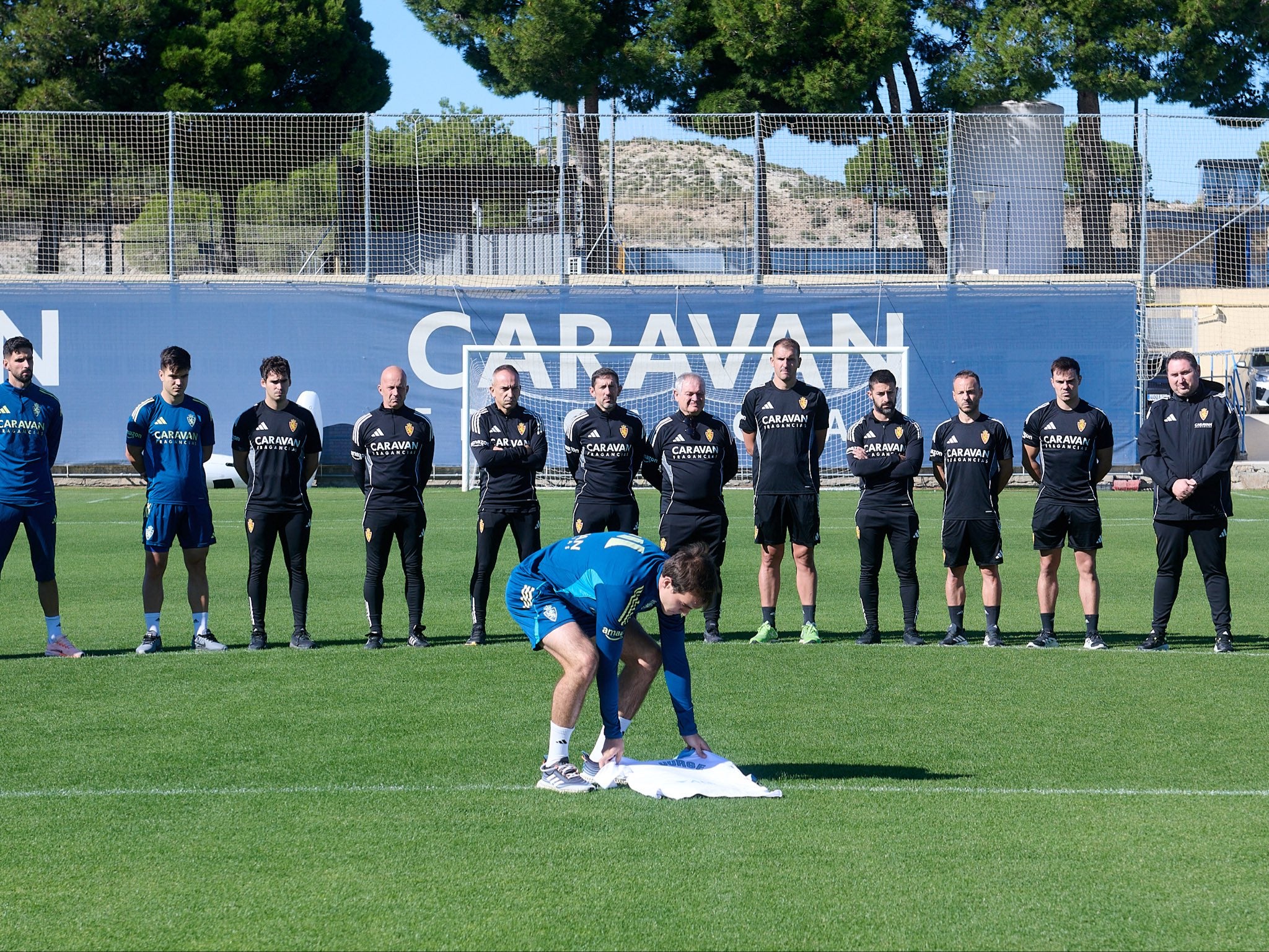 Muere Jorge Casado, futbolista de la cantera del Zaragoza a los 15 años Muere Jorge Casado, futbolista de la cantera del Zaragoza a los 15 años
