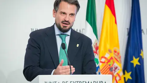 El consejero de Presidencia, Interior y Diálogo Social, Abel Bautista El consejero de Presidencia, Interior y Diálogo Social, Abel Bautista