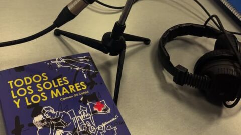 'Todos los Soles y los Mares' relata las historias de ayuda humanitaria en territorio bélico español. 'Todos los Soles y los Mares' relata las historias de ayuda humanitaria en territorio bélico español.