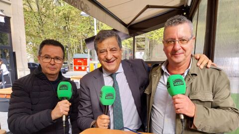 Alfonso Ram&iacute;rez, Javier Trigo, Nacho Lassa