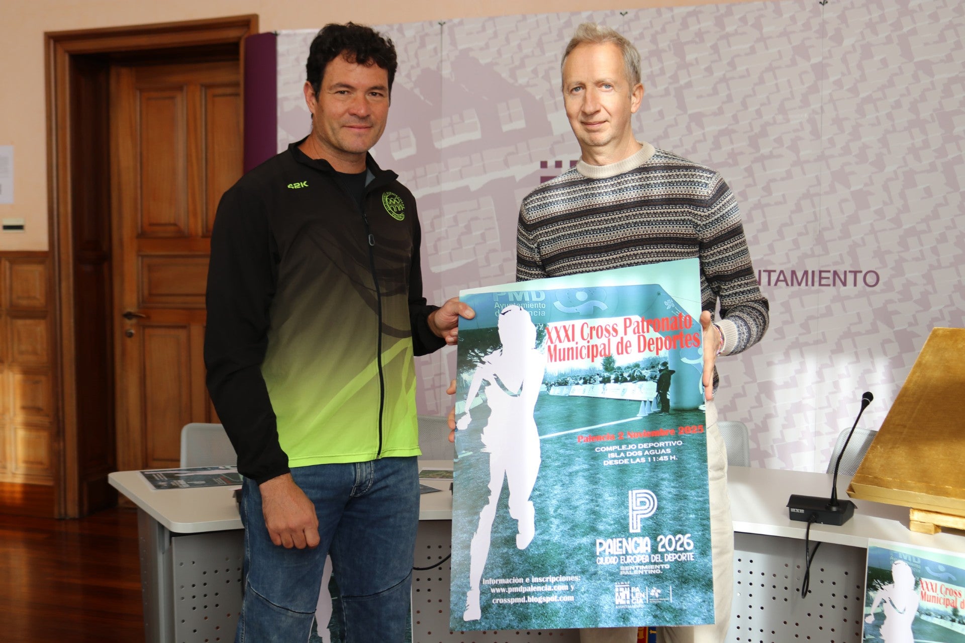 El Complejo Deportivo Isla Dos Aguas acogerá el 2 de noviembre la celebración del XXXI Cross Patronato Municipal de Deportes El Complejo Deportivo Isla Dos Aguas acogerá el 2 de noviembre la celebración del XXXI Cross Patronato Municipal de Deportes