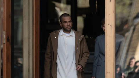 Imagen de archivo de Dani Alves.