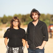 Carmen Amoraga y Maxi Roldán. Carmen Amoraga y Maxi Roldán.