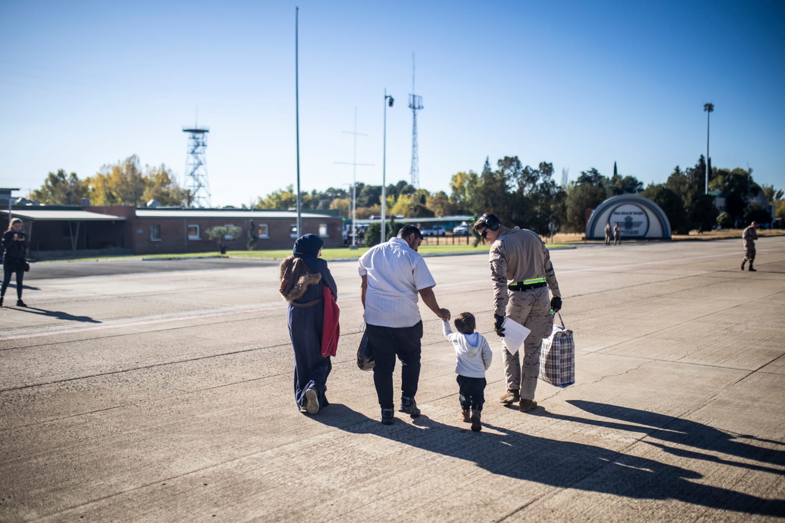 Una niña gazatí recibirá atención sanitaria en Aragón Una niña gazatí recibirá atención sanitaria en Aragón