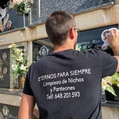 Eternos Para Siempre, especialistas en la limpieza de lápidas, panteones y sepulturas Eternos Para Siempre, especialistas en la limpieza de lápidas, panteones y sepulturas