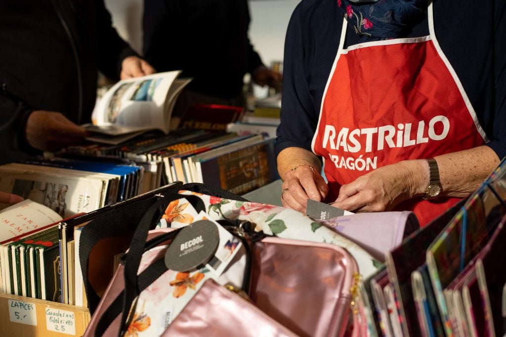 Las compras en el Rastrillo Aragón financiarán la ampliación de la Residencia del Carmen Las compras en el Rastrillo Aragón financiarán la ampliación de la Residencia del Carmen