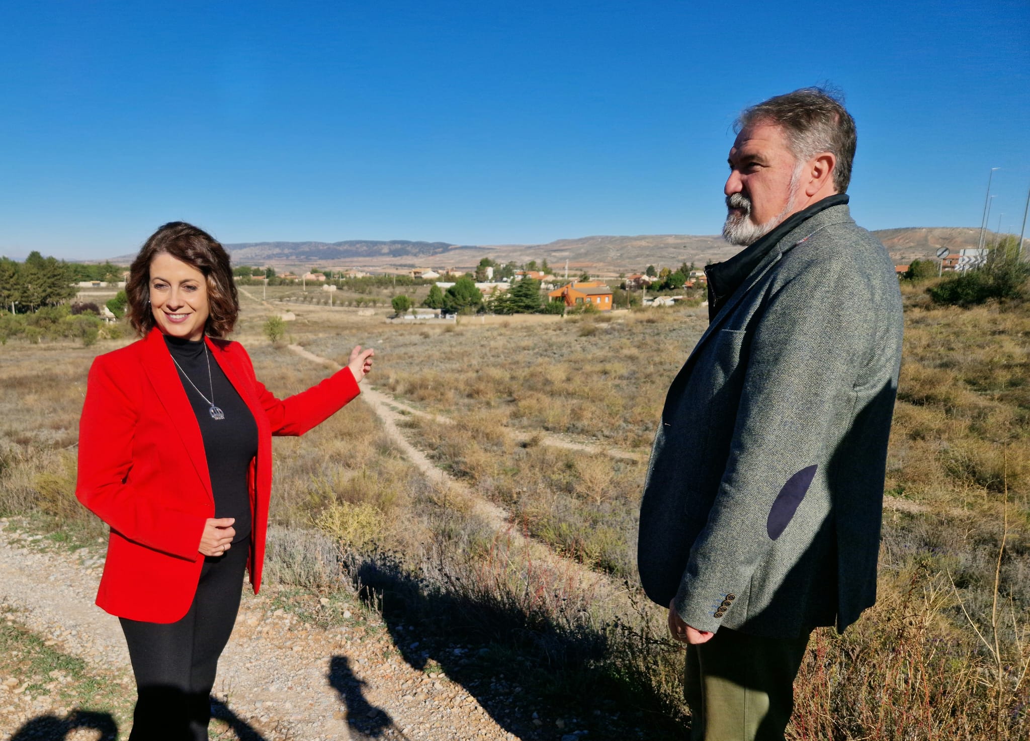 Teruel impulsa la construcción de 970 viviendas en Las Viñas Teruel impulsa la construcción de 970 viviendas en Las Viñas