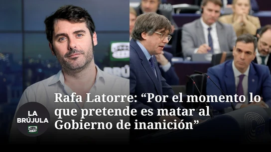 Rafa Latorre sobre Puigdemont Rafa Latorre sobre Puigdemont