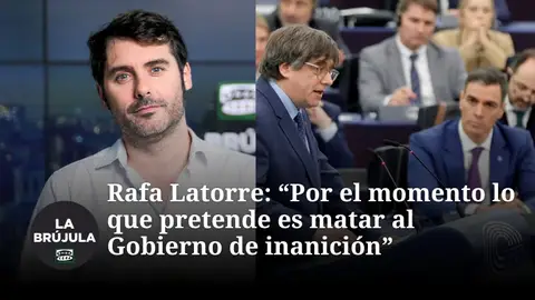Rafa Latorre sobre Puigdemont Rafa Latorre sobre Puigdemont