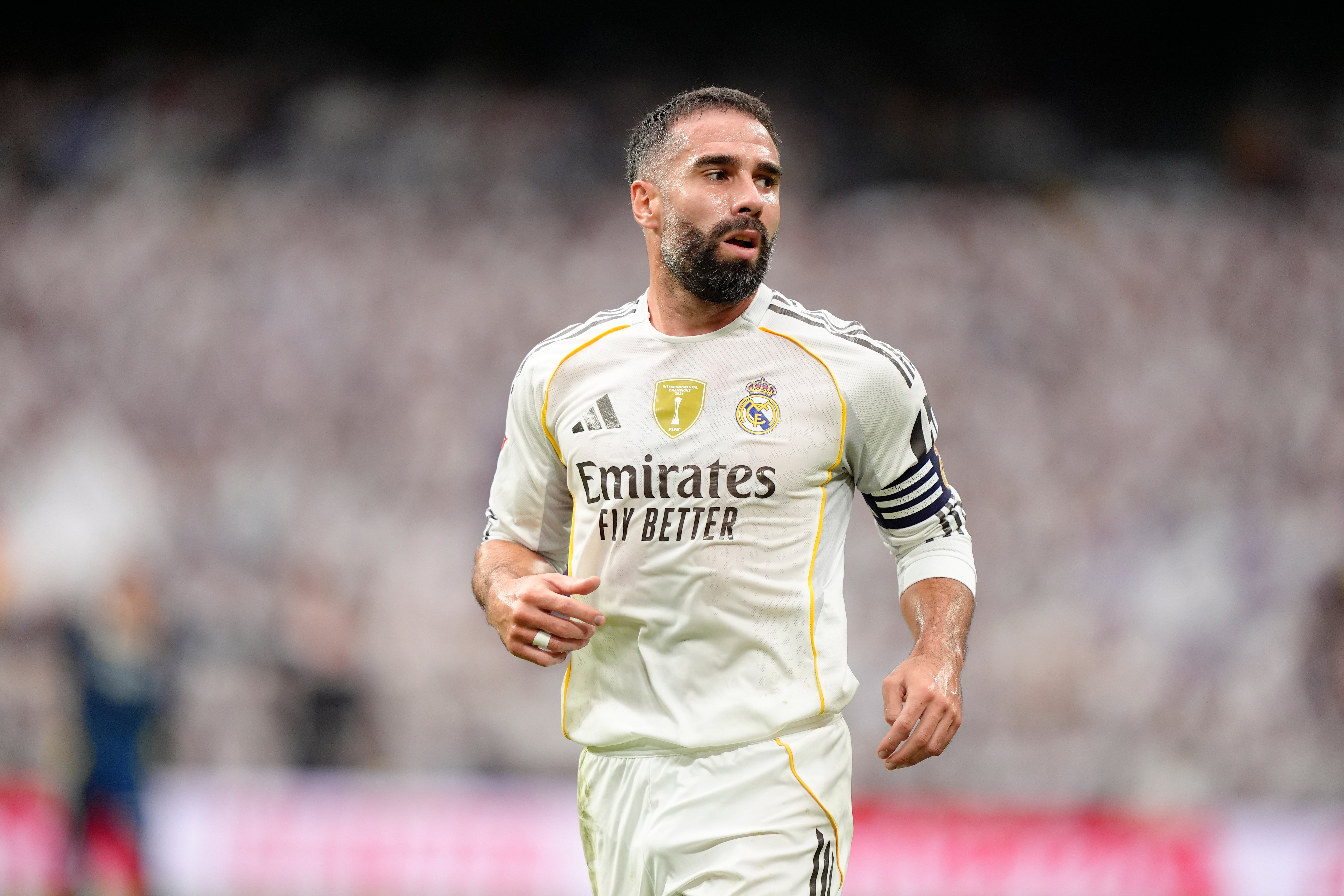 El Dr. Ripoll alerta sobre la nueva lesión de Carvajal: "Si el Madrid da entre 2 y 3 meses, no es buena noticia" El Dr. Ripoll alerta sobre la nueva lesión de Carvajal: "Si el Madrid da entre 2 y 3 meses, no es buena noticia"