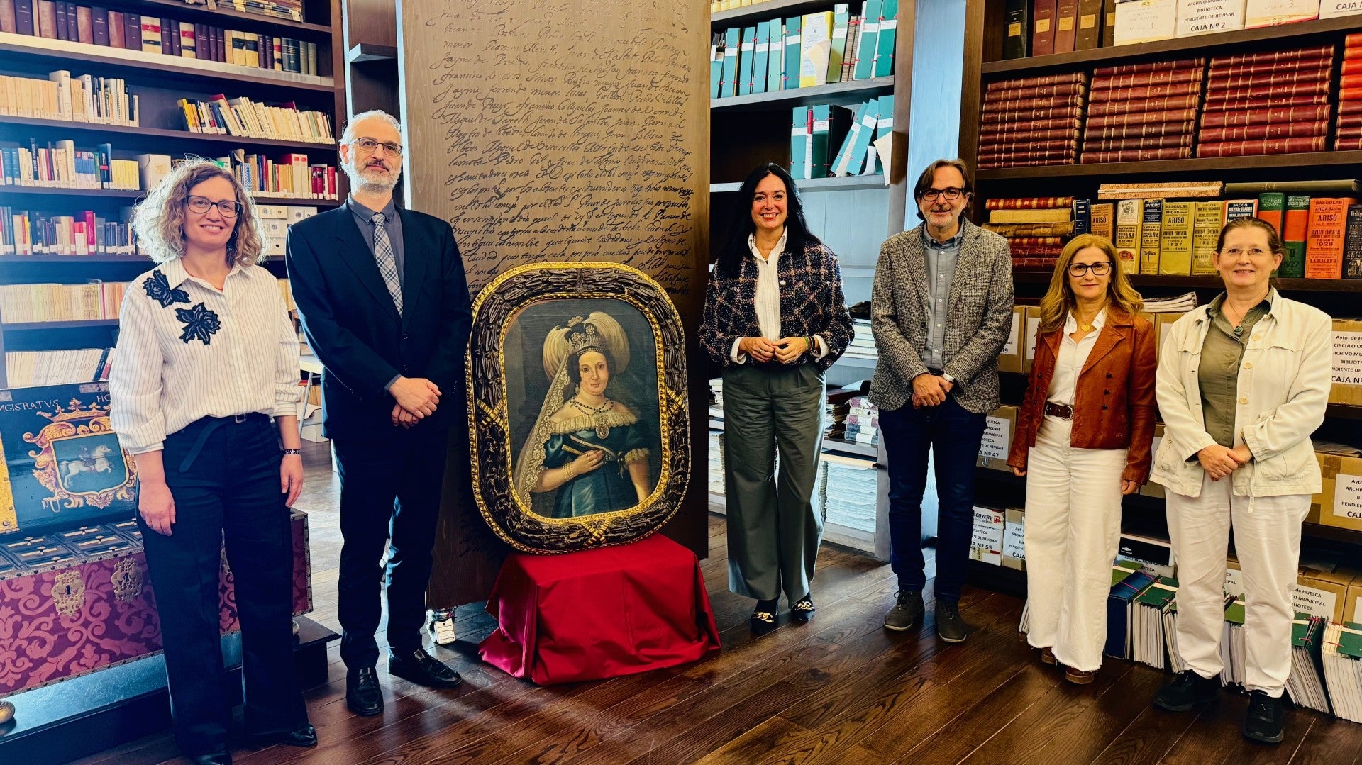 Convenio entre el Ayuntamiento de Huesca y la Escuela de Restauración para conservar el patrimonio municipal Convenio entre el Ayuntamiento de Huesca y la Escuela de Restauración para conservar el patrimonio municipal