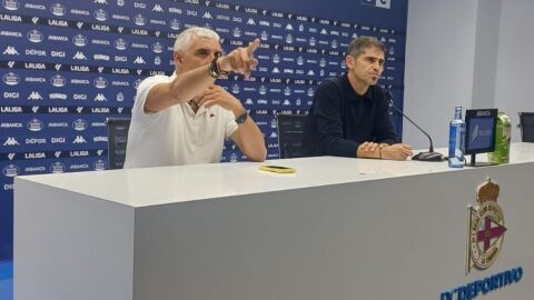 Antonio Hidalgo se quejó de la falta de intensidad de sus jugadores, tras el empate contra el Valladolid Antonio Hidalgo se quejó de la falta de intensidad de sus jugadores, tras el empate contra el Valladolid