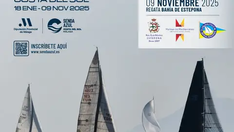 La III Liga de Cruceros Senda Azul-Costa del Sol recala en Estepona con su séptima prueba Cruceros