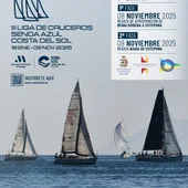 La III Liga de Cruceros Senda Azul-Costa del Sol recala en Estepona con su séptima prueba La III Liga de Cruceros Senda Azul-Costa del Sol recala en Estepona con su séptima prueba