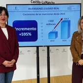 Blanca Fernández e Inmaculada Jiménez Blanca Fernández e Inmaculada Jiménez