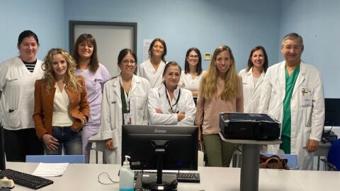 Unidad de Mama del Hospital de la Ribera