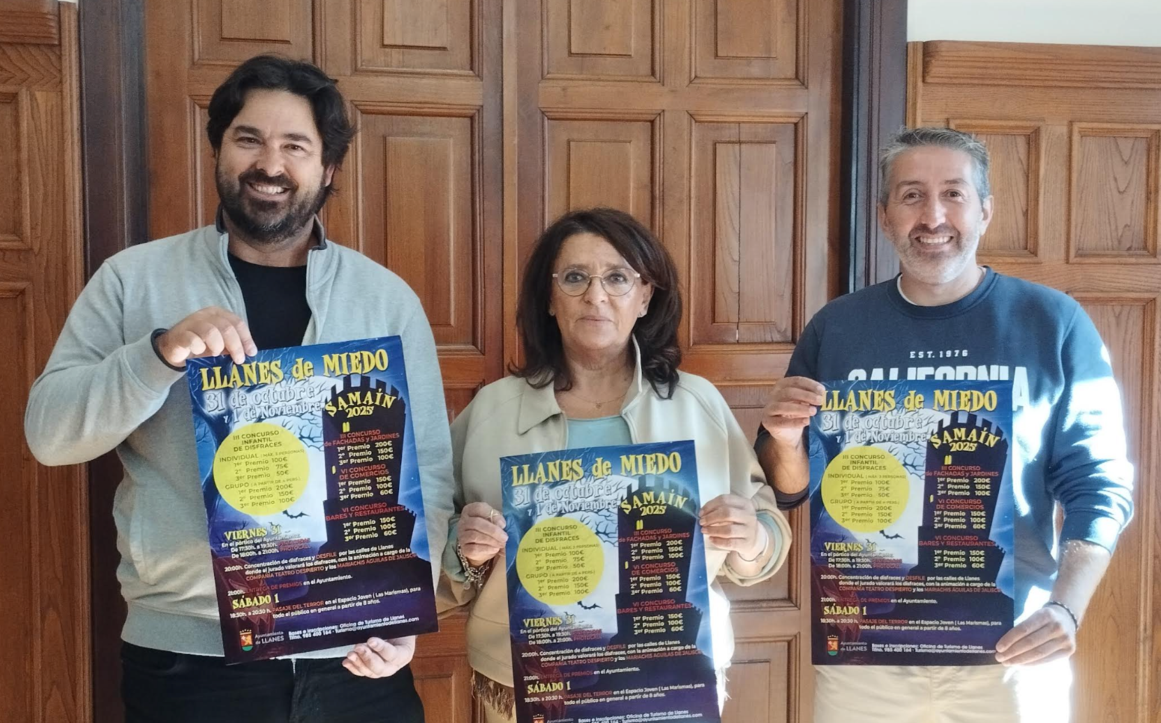 Llanes presenta sus actividades de Samaín con concursos y actividades Llanes presenta sus actividades de Samaín con concursos y actividades