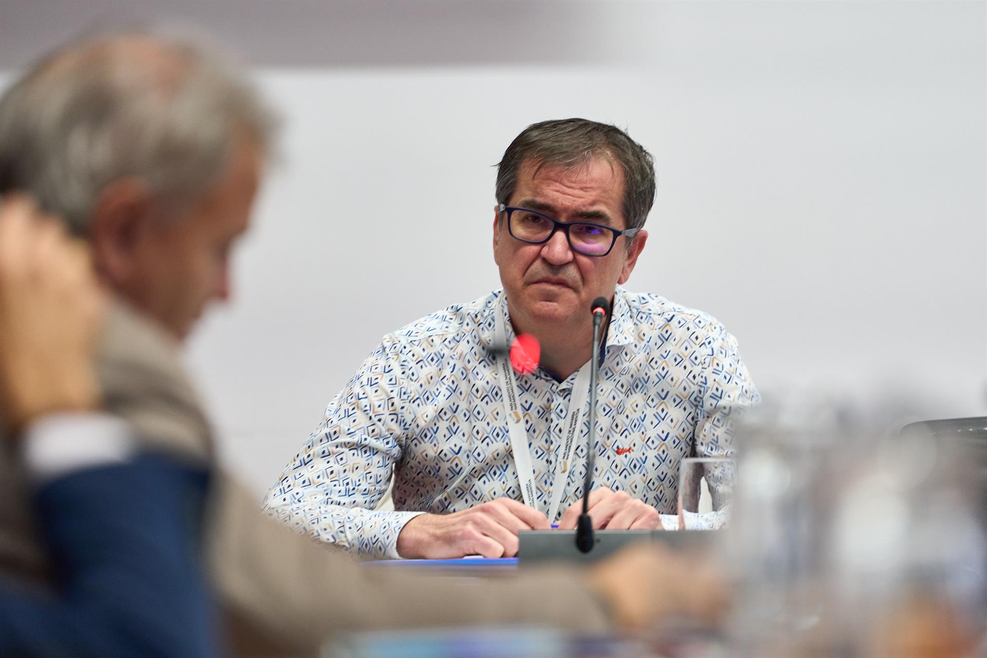 El vocal de Belate, José Francisco López, confirma que el presidente de la mesa no trató de condicionar su puntuación y que conocía a Cerdán El vocal de Belate, José Francisco López, confirma que el presidente de la mesa no trató de condicionar su puntuación y que conocía a Cerdán