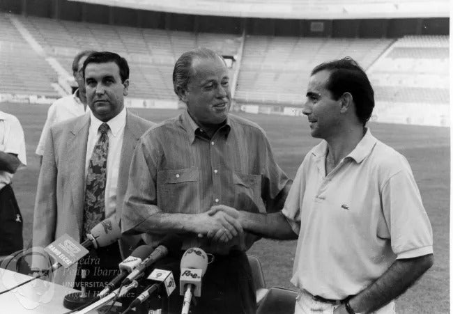 Santiago Gambín: "Diego Quiles es fundamental en la historia del Elche y de la ciudad"