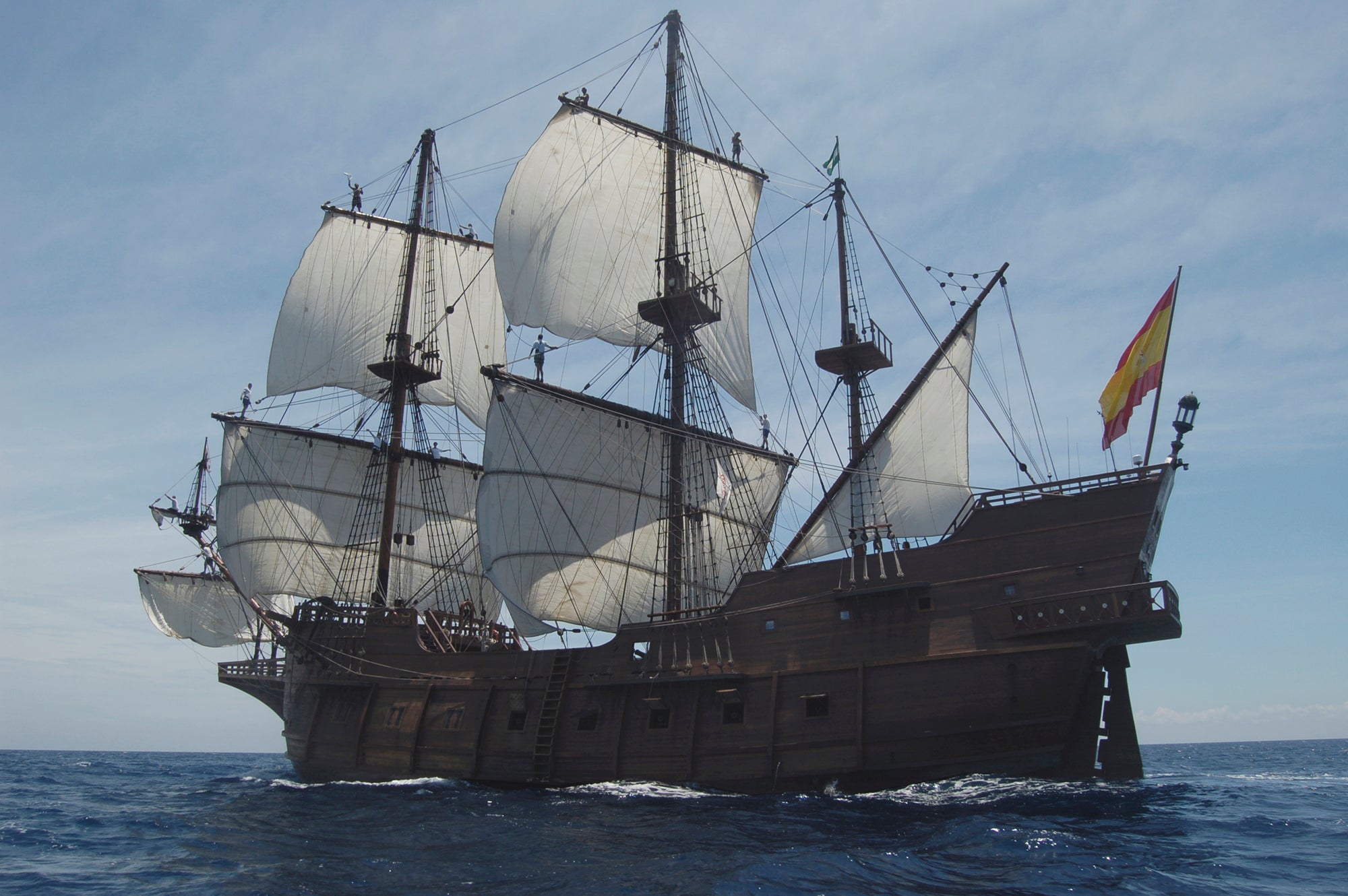El Galeón Andalucía regresa a Benalmádena tras su gran gira europea en 2025 El Galeón Andalucía regresa a Benalmádena tras su gran gira europea en 2025