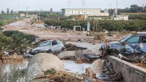 Consecuencias de la dana en Alfafar (Valencia), a 30 de octubre de 2024 Consecuencias de la dana en Alfafar (Valencia), a 30 de octubre de 2024